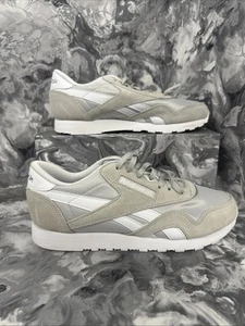 Reebok Classic Nylon Women's Grey Trainers Size UK 6.5 EU 40 (REF255) - Picture 1 of 5