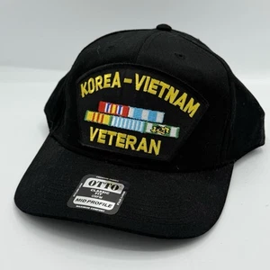 Embroidered Hat Korea Vietnam Veteran, Veteran Cap, Trucker Hat, Baseball Cap - Picture 1 of 4