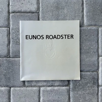 Mazda Miata NA Original JDM Sales Brochure/Catalog 1993 MX-5 Roadster - Image 1 of 4