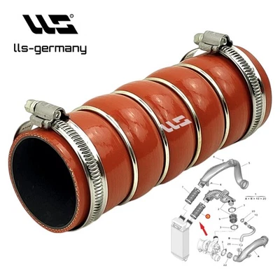 Turboschlauch Ladeluftschlauch für DS3 DS4 DS5 1.6 THPS 1.6 Racing 1440N5 - Bild 1 von 4