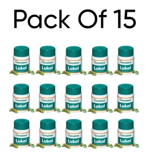 Himalaya Herbal LUKOL Tabs For women's Wellness 15 Box FREE SHIP 2027 - Picture 1 of 5