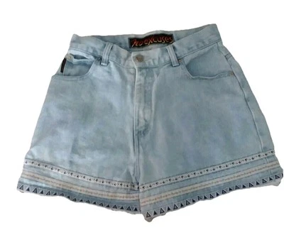 Vintage No Excuses High Waisted Mom Jean Shorts Size 7/8 EUC - Image 1 of 4