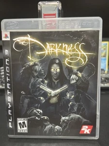The Darkness (Sony PlayStation 3, 2007) Completo con Manual - Imagen 1 de 2