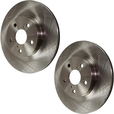 Front Brake Disc Rotors For Toyota RAV4 1996 1997 1998 1999 2000 - Image 1 of 4