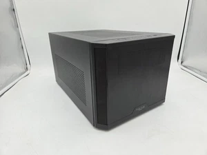 Fractal Design Core 500 Mini-ITX Small Form Factor SFF Aluminium PC Case Black - Picture 1 of 8