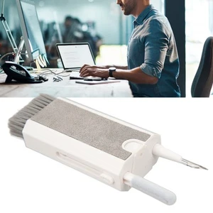 Laptop Cleaning Kit 8 In 1 Portable Multifunction Safe ABS Electronic Cleaner FY - Afbeelding 1 van 22