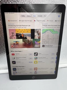 Apple iPad 7th Gen (MW742LL/A) - 10.2", 32GB, Space Gray- Wi-Fi- Grade C - Picture 1 of 10