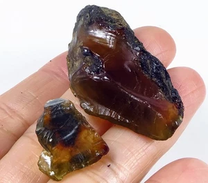 5.9g Natural Indonesian Blue Amber Copal Collection Rough Specimen WGB2409 - Picture 1 of 3