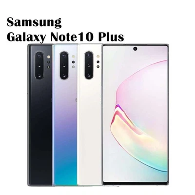 New Samsung Galaxy Note10+ Plus 12GB+256GB SM-N975U Android Unlocked Smartphone - Image 1 of 4