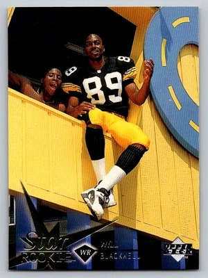 1997 Upper Deck #22 Will Blackwell Rookie $$$ - Image 1 of 2