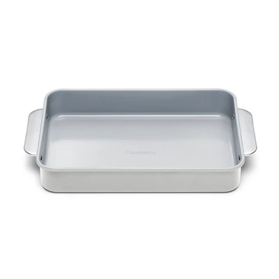 Caraway Nonstick Ceramic Brownie Pan w Handles 8285069