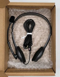 Logitech Stereo H110 Over-Ear Headset with Noise Cancelling Microphone - Grey - Picture 1 of 2