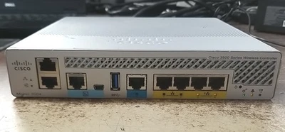 Cisco 3500 Series Wireless Controller Model: 3504 (AIR-CT3504-K9) *NO ADAPTER*  - Image 1 of 4