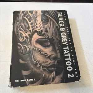 From Street Art To Fine Art: Black & Grey Tattoo Vol. 2: Dark and Horror - Bild 1 von 19