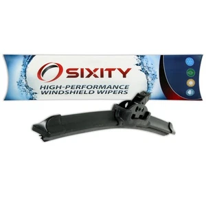Rear Bracketless Windshield Wiper Blades for Mazda GLC OEM Upgrade Kit Set ou - Picture 1 of 8