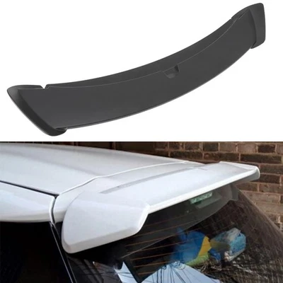 ABS Roof Spoiler Unpainted For Toyota Yaris Hatchback 2006 2007-2011 Foto 1 de 4