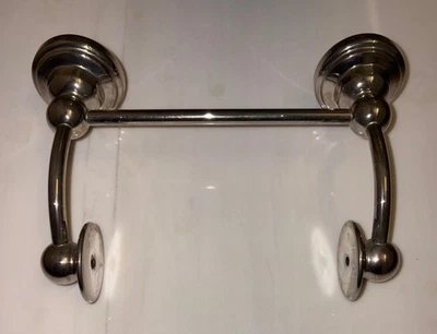 Soporte de papel higiénico Perrin & Rowe Edwardian™ U.6960PN níquel pulido Foto 1 de 4