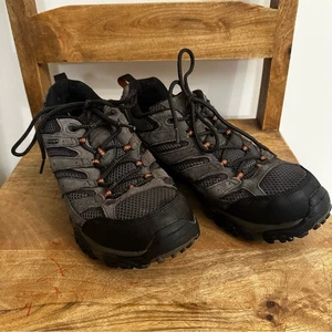 MERRELL Beluga Waterproof Leather Shoes Mens 10.5 Hiking Outdoors Boots vibram - Picture 1 of 9