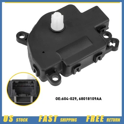 Actuador de puerta de mezcla de calentador de climatización para Ram ProMaster 1500 2500 3500 2014-2017 Foto 1 de 4