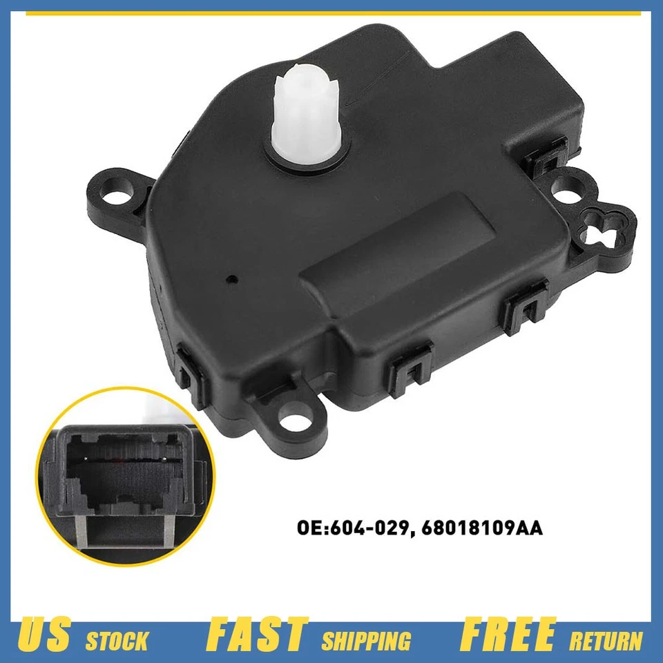 Actuador de puerta de mezcla de calentador de climatización para Ram ProMaster 1500 2500 3500 2014-2017 Foto 1 de 4