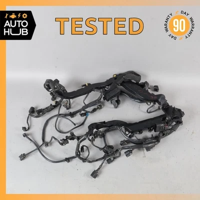 Chicote de fios para motor 12-13 Mercedes X166 GL450 M278 2781508220 FABRICANTE DE EQUIPAMENTO ORIGINAL - Imagem 1 de 4