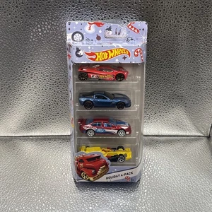 HOT WHEELS 2016 HOLIDAY 4 PACK - Picture 1 of 2