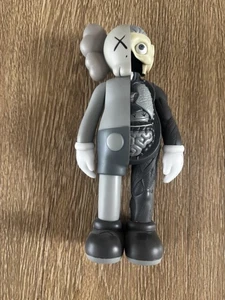 Kaws Figurine Decor In Grey Collectible - Picture 1 of 3