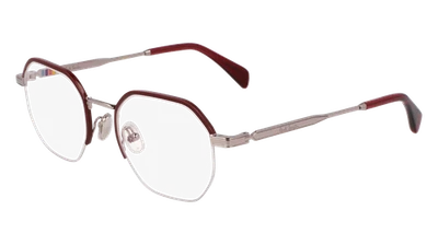 PAUL SMITH PS24113 LOVELL 038 GUNMETAL/RED 51/21/145 MALE Eyewear Frame Foto 1 de 3