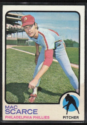 1973 Topps #6 Mac Scarce RC - $1 SHIPPING (JB4) - Image 1 of 2