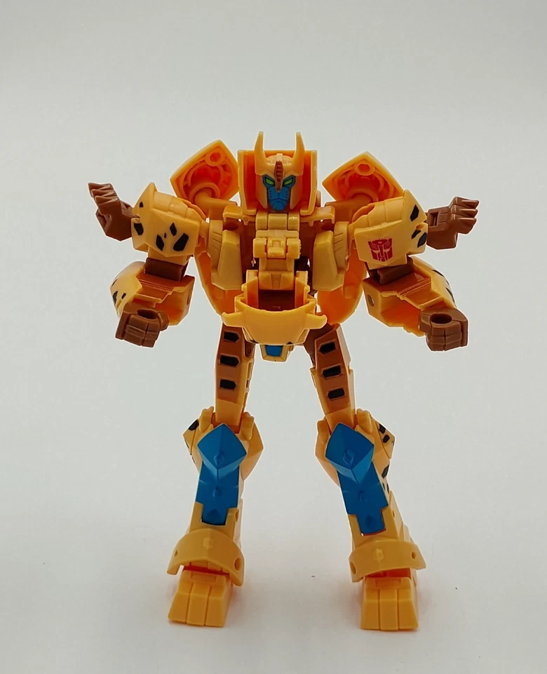 Transformers Cyberverse Adventures CHEETOR Figure - Image 1 of 4