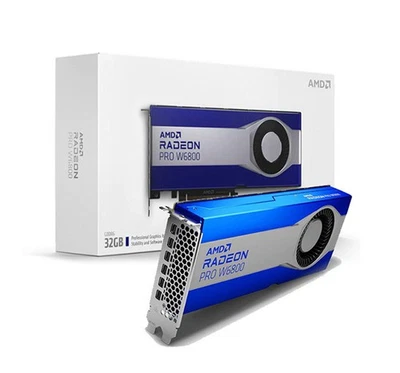 AMD Radeon PRO W6800 32GB Professional Graphics Card For AI Workstation - Image 1 of 4