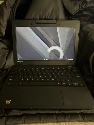 Lenovo N23 Chromebook 11.6" 16GB SSD 4GB RAM CON Cargador Excedente Escolar Foto 1 de 4