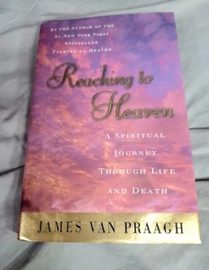 Reaching to Heaven James Van Praagh HC Signed 1st ed + affidavit EXCELLENT - Bild 1 von 20