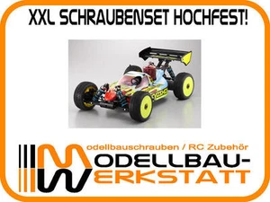 XXL Schrauben-Set Stahl hochfest Kyosho Inferno MP9 TKI3 screw kit - Bild 1 von 1