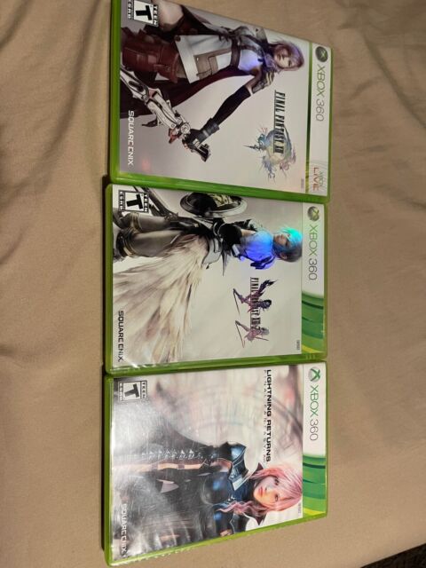 Final Fantasy XIII Xbox 360 - Compra jogos online na