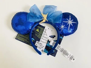 NUOVO! Disney Minnie Mouse L'attrazione principale orecchie Peter Pan 6/12 Edizione limitata - Foto 1 di 3