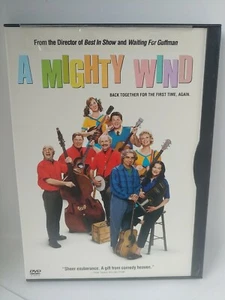 2003 A MIGHTY WIND comedy Christopher Guest Parker Posey Michael McKean DVD - Picture 1 of 3