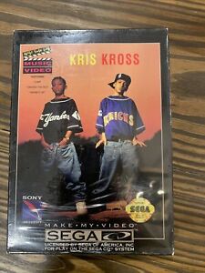 Kris Kross: Make My Video (SEGA CD, 1992) - BRAND NEW FACTORY SEALED EXCELLENT! 