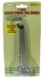 4" 3 Stück Einzelzinken-Heringshaken (1er-Packung) - WP1004-3 - Bild 1 von 2