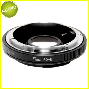 Adapter per obiettivi Canon FD su fotocamere Canon EOS. Anello Adattatore EF-FD - Imagen 1 de 3
