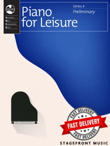 AMEB Piano for Leisure Series 4 Preliminary Grade ***BRAND NEW RELEASE*** - Picture 1 of 2