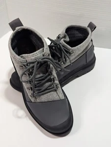 Botines Toms Mesa para mujer grises resistentes al agua de encaje talla 8 - Imagen 1 de 11