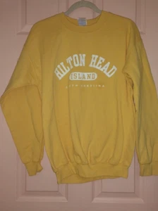 Gilan Yellow Medium Cotton - Polyester Long Sleeve Blouse - Picture 1 of 5