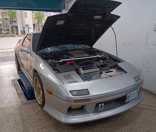 MAZDA RX7 FC3S 1.3T 1985~1988 ULTRA RACING 2 POINTS FRONT STRUT TOWER ...
