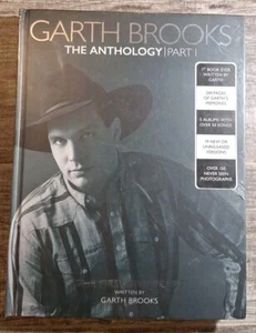 Garth Brooks The Anthology Part 1 Hardcover Book 5 CDs Included Factory Sealed - Imagen 1 de 5