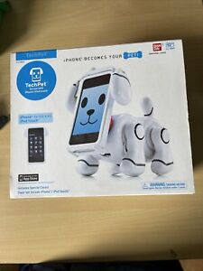 BNIB TechPet Electronic Interactive Iphone IPod Pet Toy Puppy Dog Age 12+ New