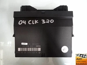 2004 MERCEDES CLK320 W208 REAR CENTRAL CONTROL MODULE UNIT A2098200326 OEM - Picture 1 of 4
