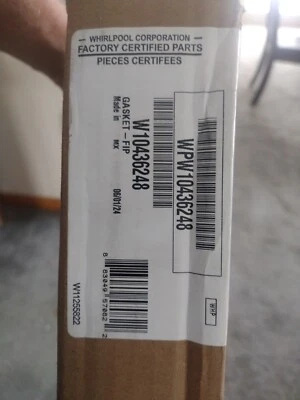 Whirlpool W10436248 Refrigerator Door Gasket - Image 1 of 3