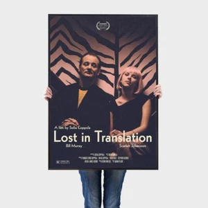 Póster de la película Lost In Translation Sofia Coppola reimpresión - Imagen 1 de 7