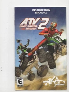 ATV Offroad Fury 2 PS2 MANUAL ONLY Authentic - Picture 1 of 1